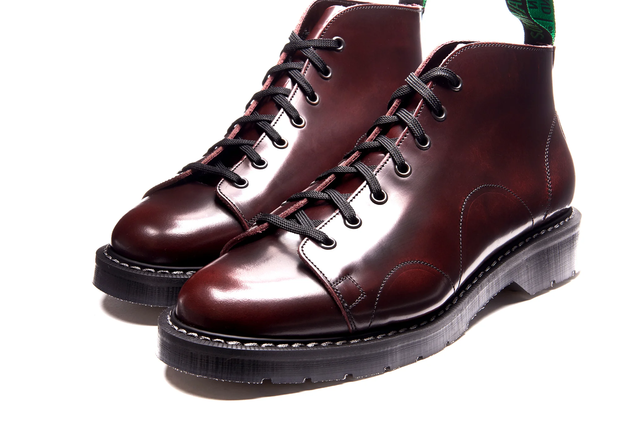 Burgundy Rub-Off Monkey Boot - Image 3